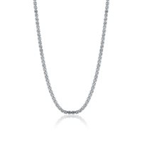 Collana Brand Uomo Tennis Uomo in Acciaio Zircone 14NK029W - 14NK029W